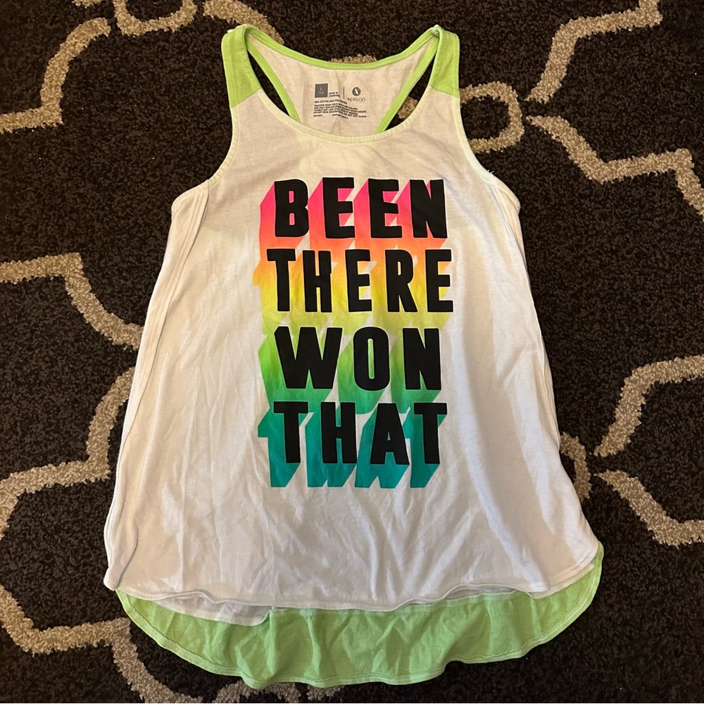 Girls L Xersion Been There Won That Tank Top